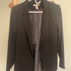 Black blazer